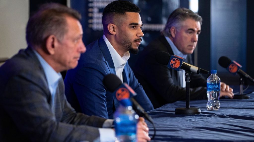 Evander Kane asks fans to keep an open mind as he joins Edmonton Oilers – 'See what I bring to the table' – ESPN India