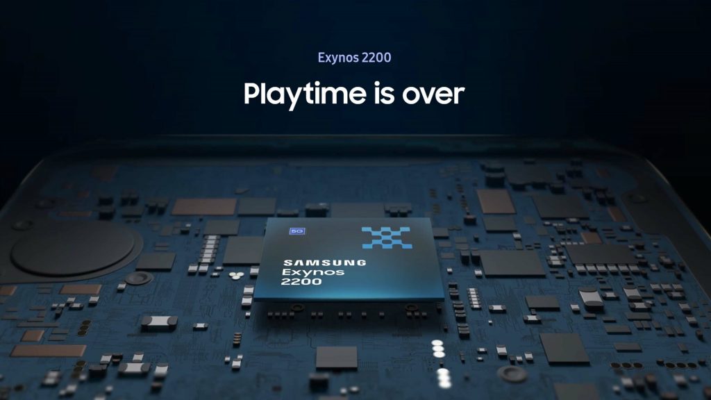 Samsung unveils Exynos 2200 chip with Xclipse graphics based on AMD RDNA 2 – MobileSyrup