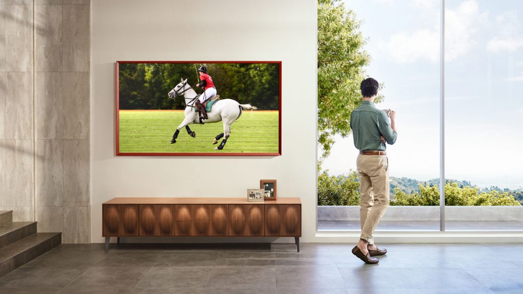 Samsung's new The Frame TVs feature a glare-free matte display – MobileSyrup