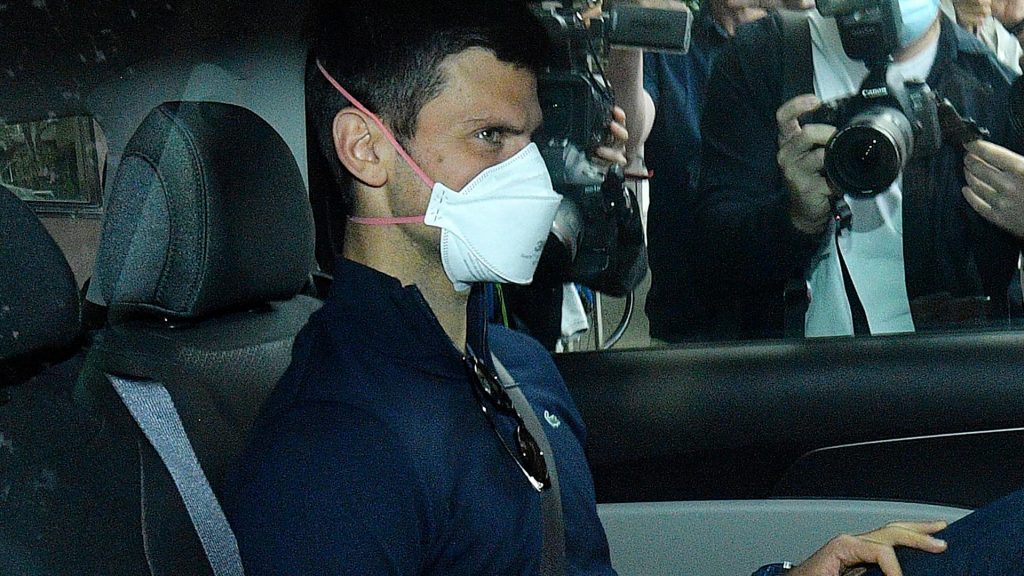 Unvaccinated Djokovic unable to enter U.S. for Indian Wells, Miami Open – CBC Sports