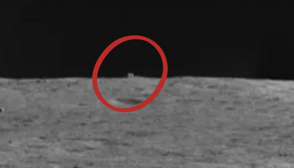 'Mystery hut' spotted by China's moon rover gets an explanation – CNET