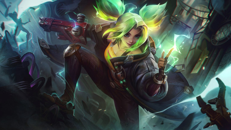 Leaked trailer showcases new champion Zeri's abilities in League – Dot Esports Leaked trailer showcases new champion Zeri's abilities in League – Dot Esports