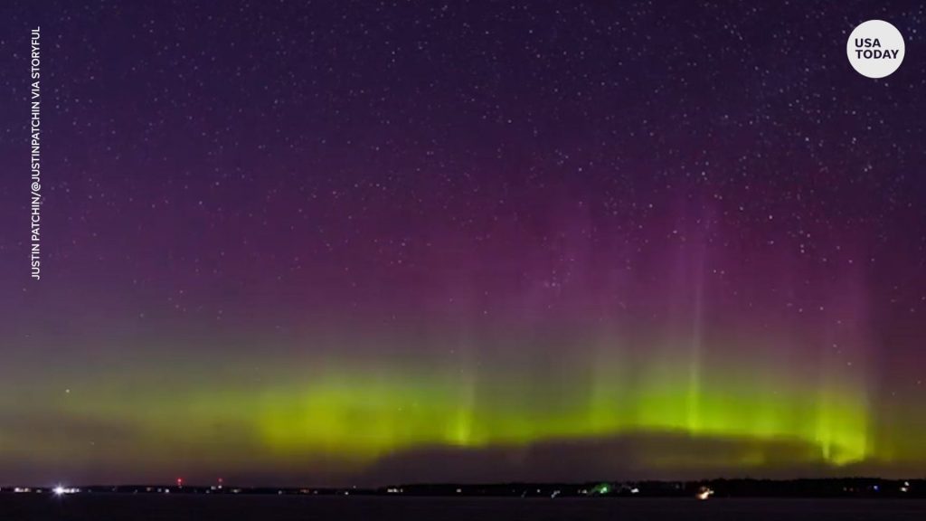 ‘Moderate’ geomagnetic storm expected to hit Earth, giving some states chance to see northern lights