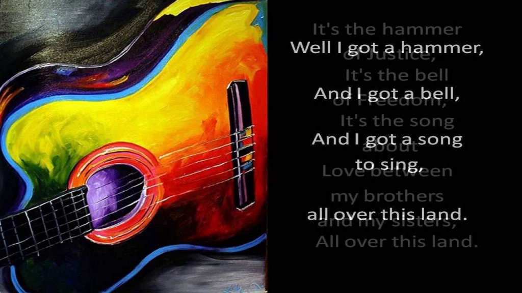 A Call for Justice heard from long ago has meaning today