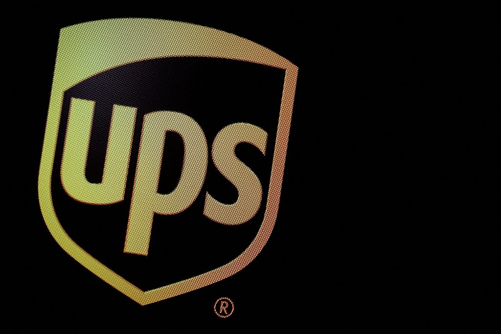 UPS offers brighter view after ‘outstanding’ 2021, shares hit record high