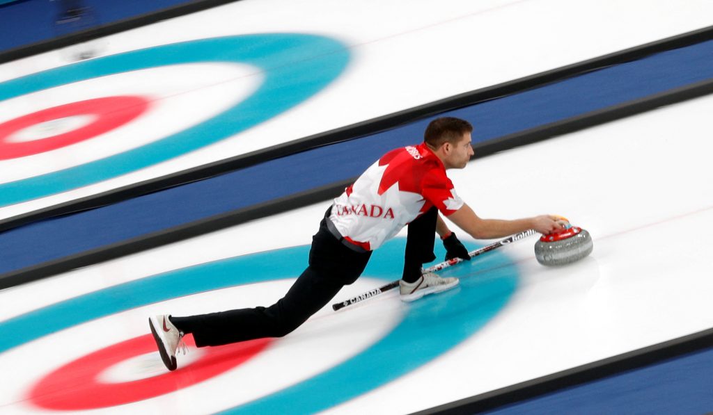 Olympics-Curling-Canada’s Morris putting Australian connection aside for title defence