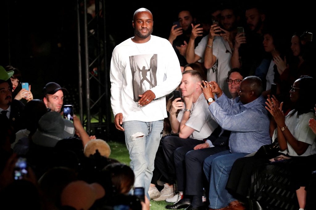 Nike/Louis Vuitton sneakers by Abloh beating auction estimates