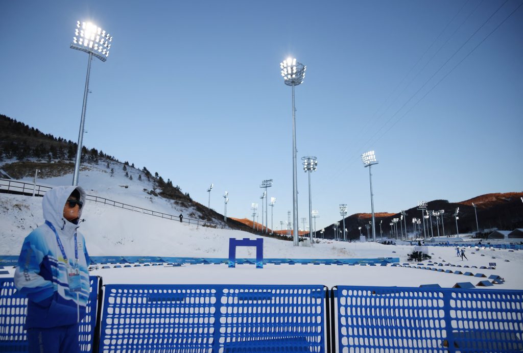 Olympics-Biathlon-Wind will be story of the Games, says Canada coach