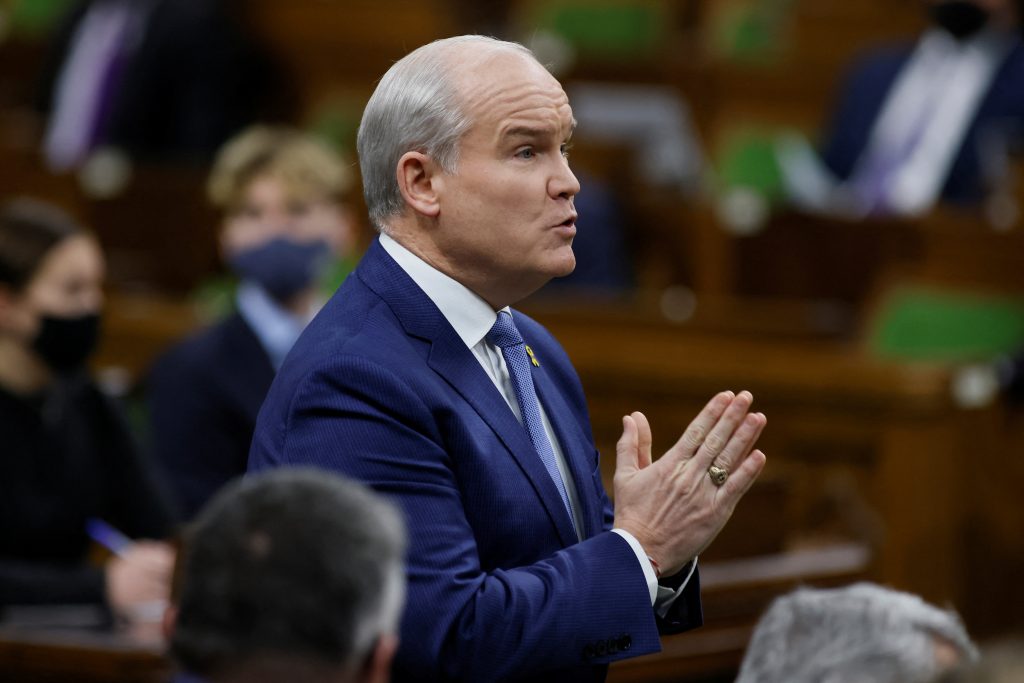 Top Canadian opposition leader ousted in boost for PM Trudeau