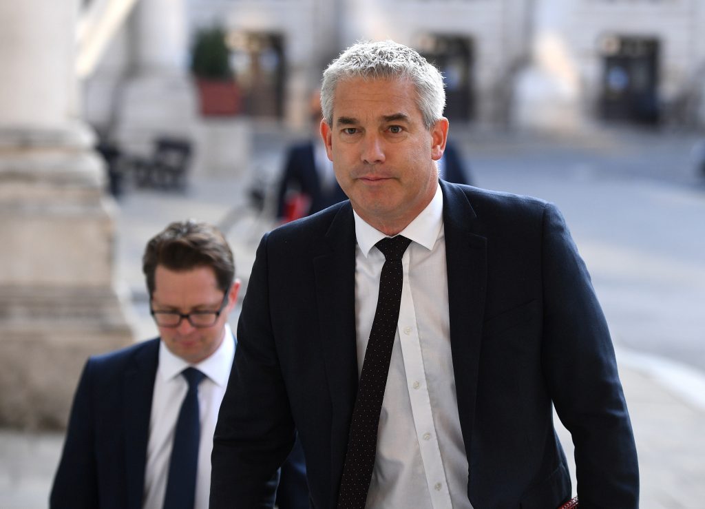 UK’s Johnson hires new chief of staff in attempt to rebuild team