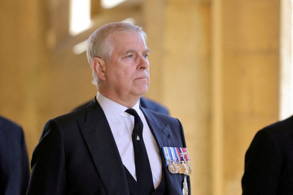 Prince Andrew will give evidence next month in Giuffre lawsuit- source