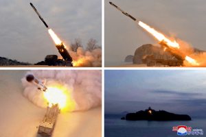 North Korea fires ballistic missiles, one flew over 900 km North Korea fires ballistic missiles, one flew over 900 km