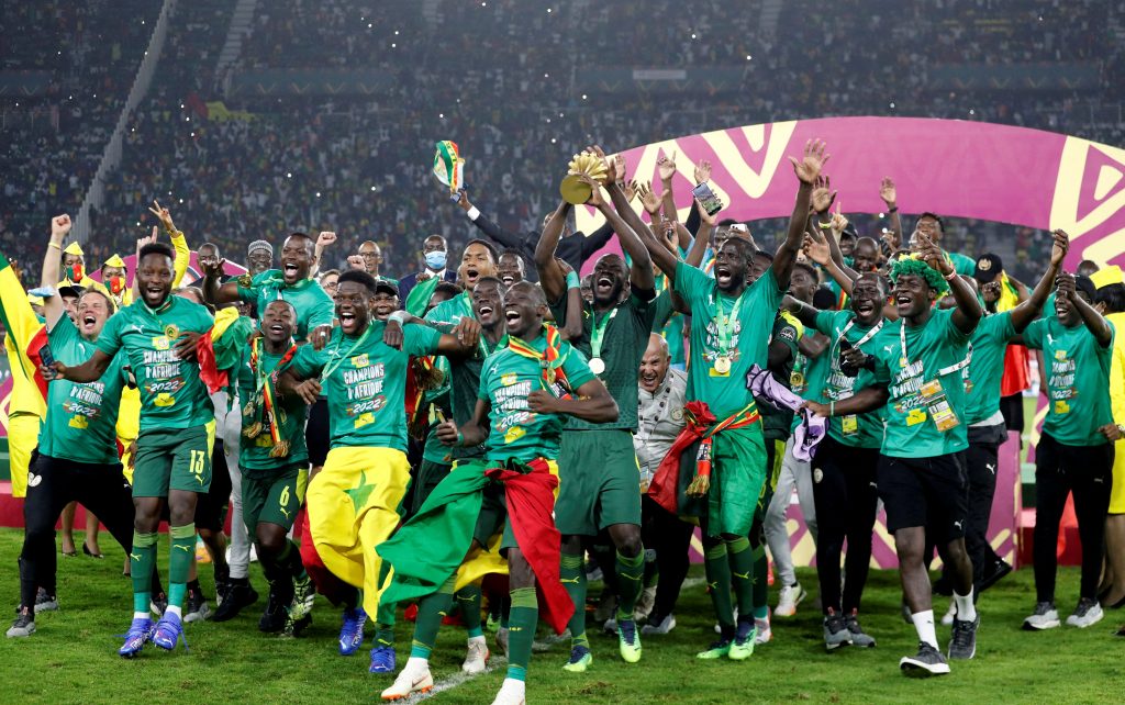 Soccer-Mane takes Senegal to success at end of troubled tournament