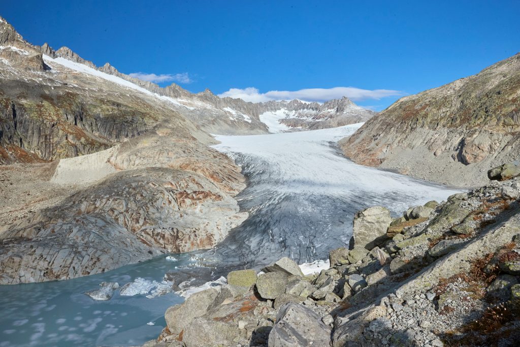 World’s glaciers contain less ice than thought – report