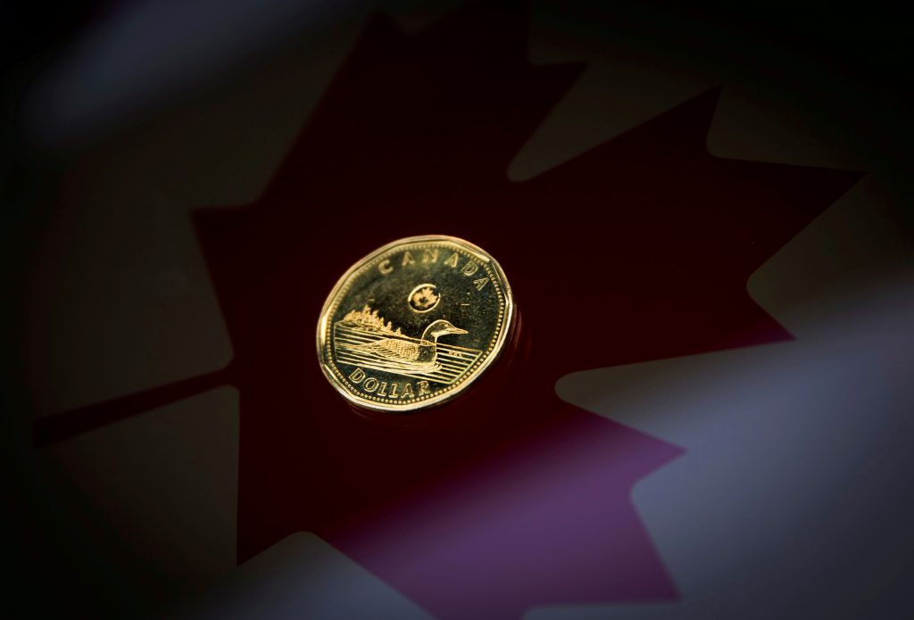 Canadian dollar weakens as oil rally loses momentum