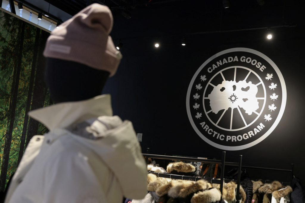 Canada Goose’s Omicron-induced forecast cut sends shares tumbling