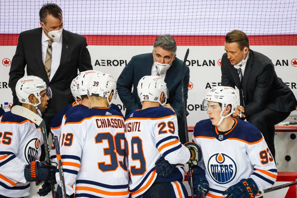 Oilers fire coach Dave Tippett