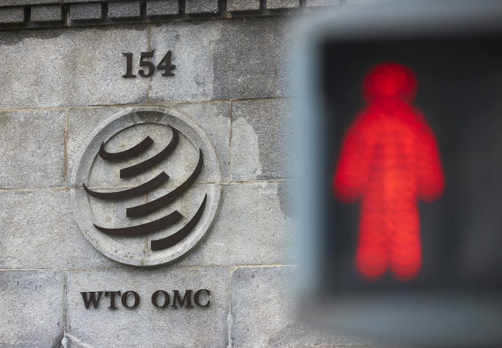 Canada seeks to join EU challenge against China at WTO
