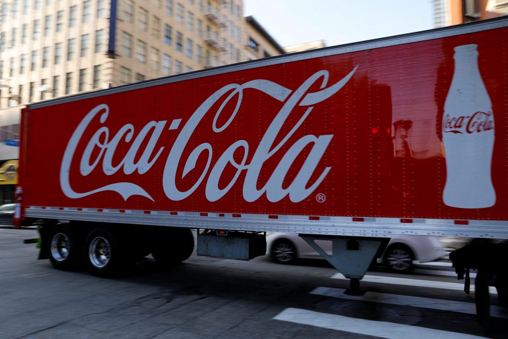 Coca-Cola, criticized for plastic pollution, pledges 25% reusable packaging