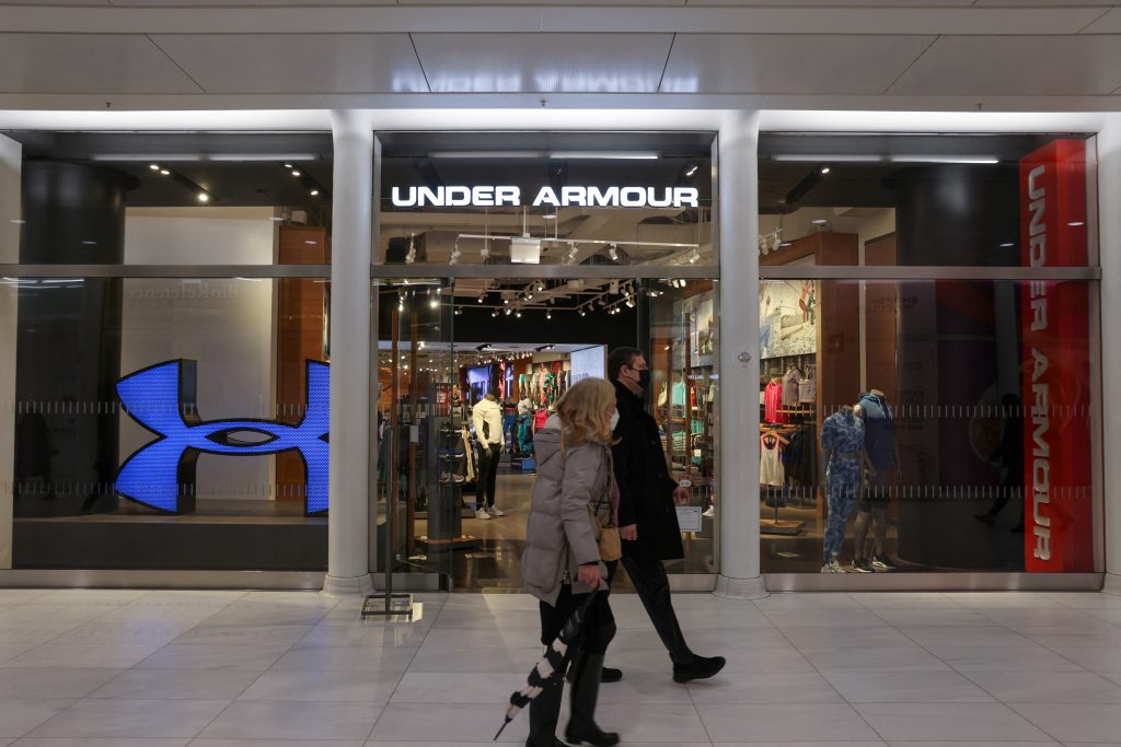 Under Armour flags hit to margins, supplies due to COVID-19 disruptions