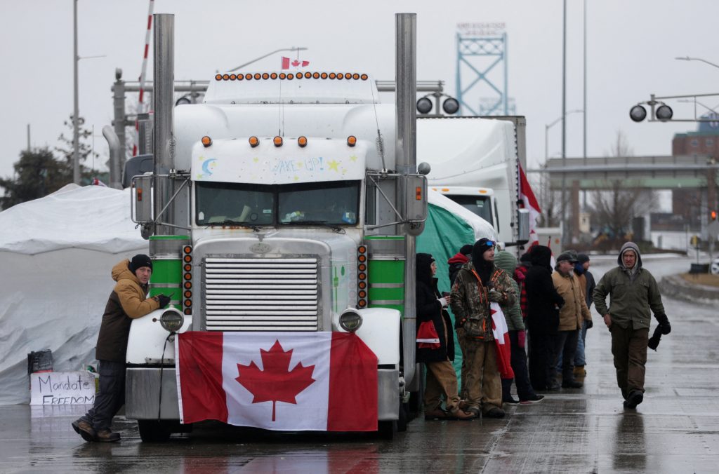 Ontario court grants injunction to end U.S.-Canada border blockade | Canada  News Media
