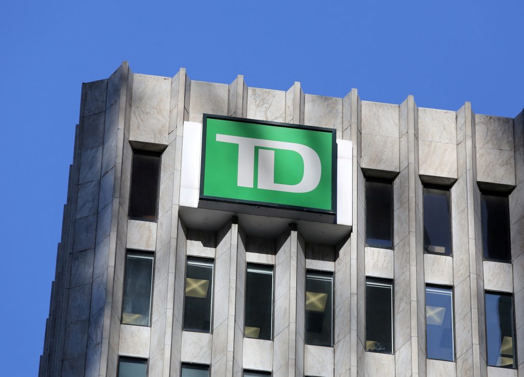 TD Bank freezes two accounts that received C.4 million in support of Canada protests