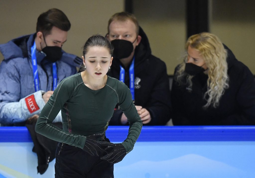 Olympics-Valieva’s entourage under investigation by World Anti-Doping Agency Olympics-Valieva’s entourage under investigation by World Anti-Doping Agency