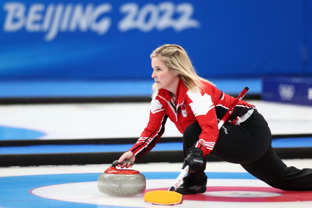 Olympics-Curling-Sweden qualify for men’s semis, Jones leads Canada to confidence-boosting wins