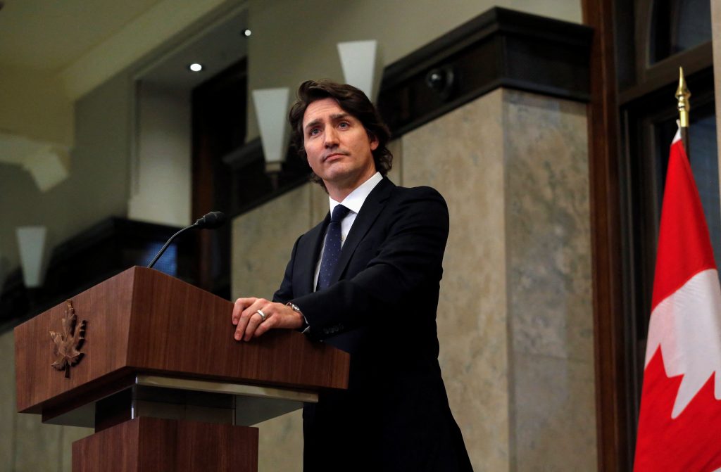 Canada’s Trudeau to invoke emergency powers to end protests, police break up armed group