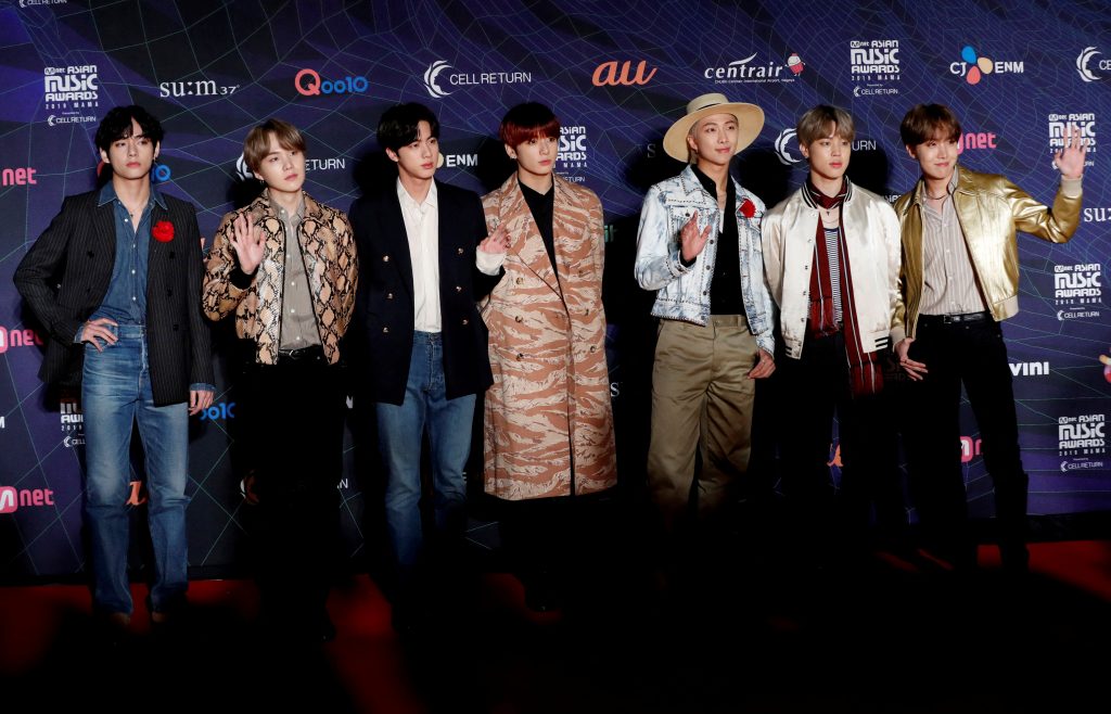 BTS to hit the stage in South Korea for first time since COVID began