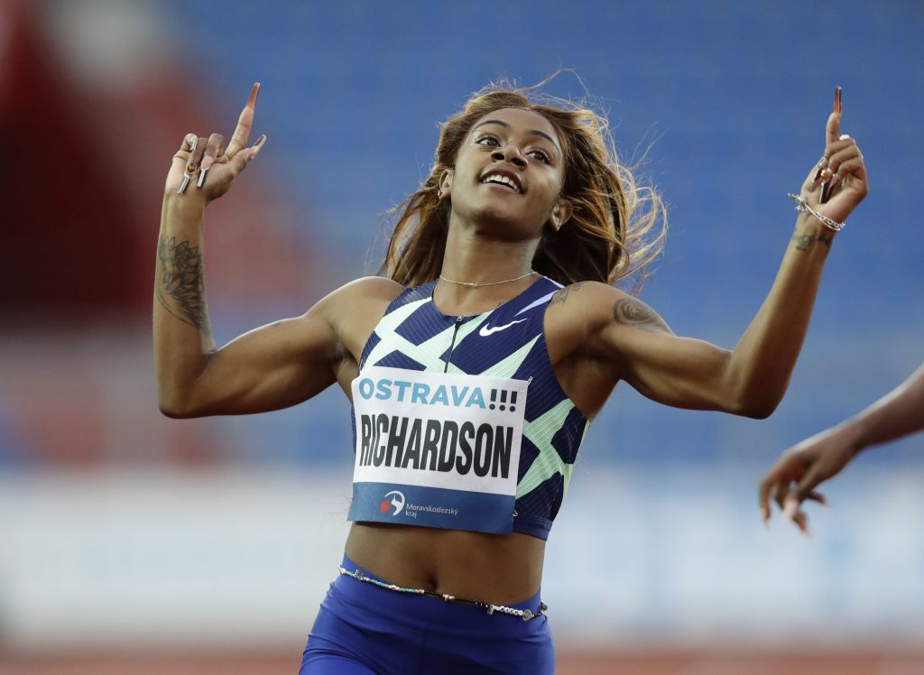 Olympics-Richardson doping case not similar to Valieva’s -IOC