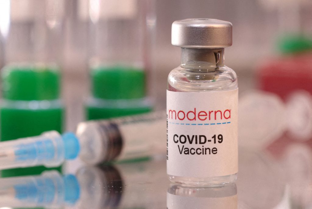 Moderna eyes COVID booster by August, not clear yet if Omicron-specific needed