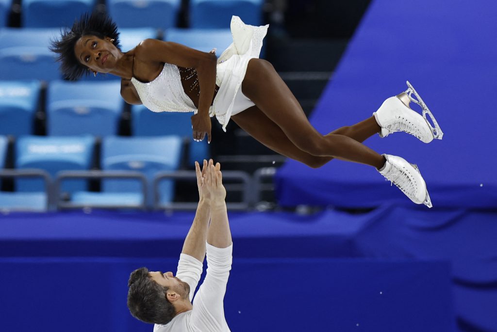 Olympics-‘Never too late’: Canada’s James and Radford pair up for another shot at Games