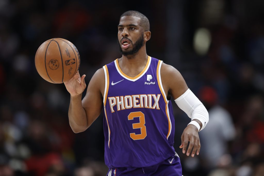 NBA-Suns’ Paul named inaugural Kobe & Gigi Bryant award recipient