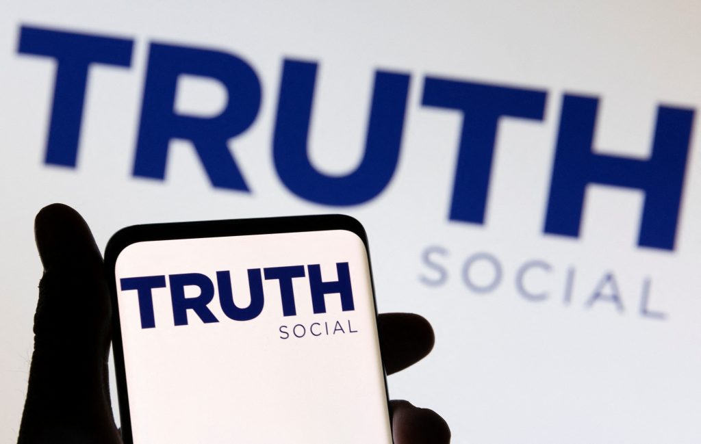 Trump’s Truth Social tops downloads on Apple App Store; many waitlisted