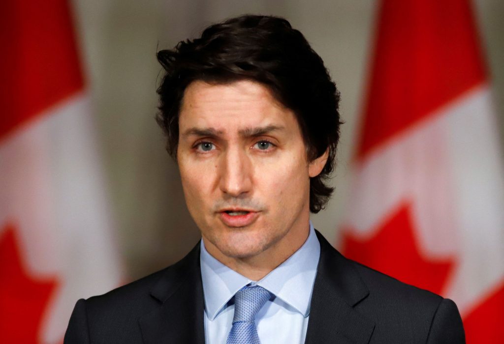 Canada announces first round of economic sanctions on Russia over Ukraine crisis