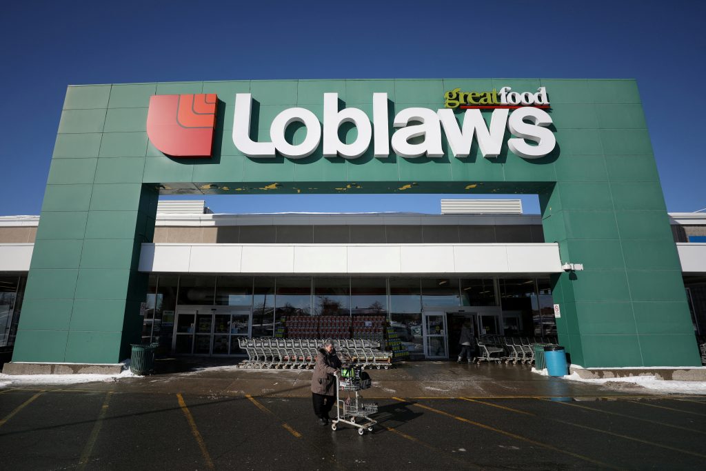 Canada’s Loblaw beats estimates for quarterly revenue