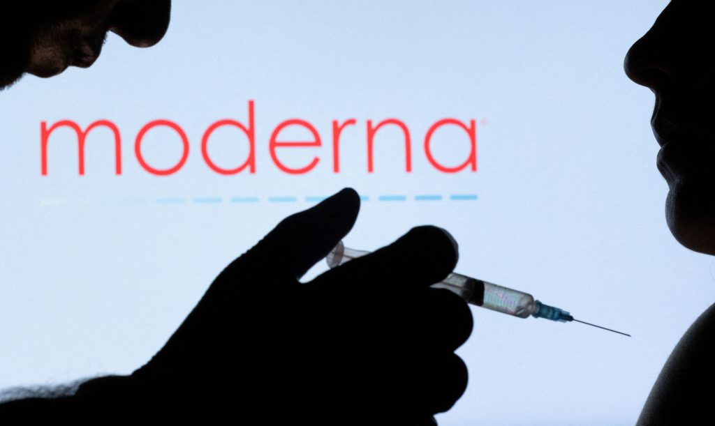 UK becomes first country to approve Moderna COVID-19 vaccine which targets both variants