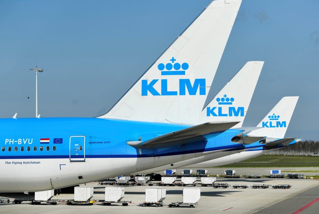 KLM Dutch airline halts flights to Russia for 7 days