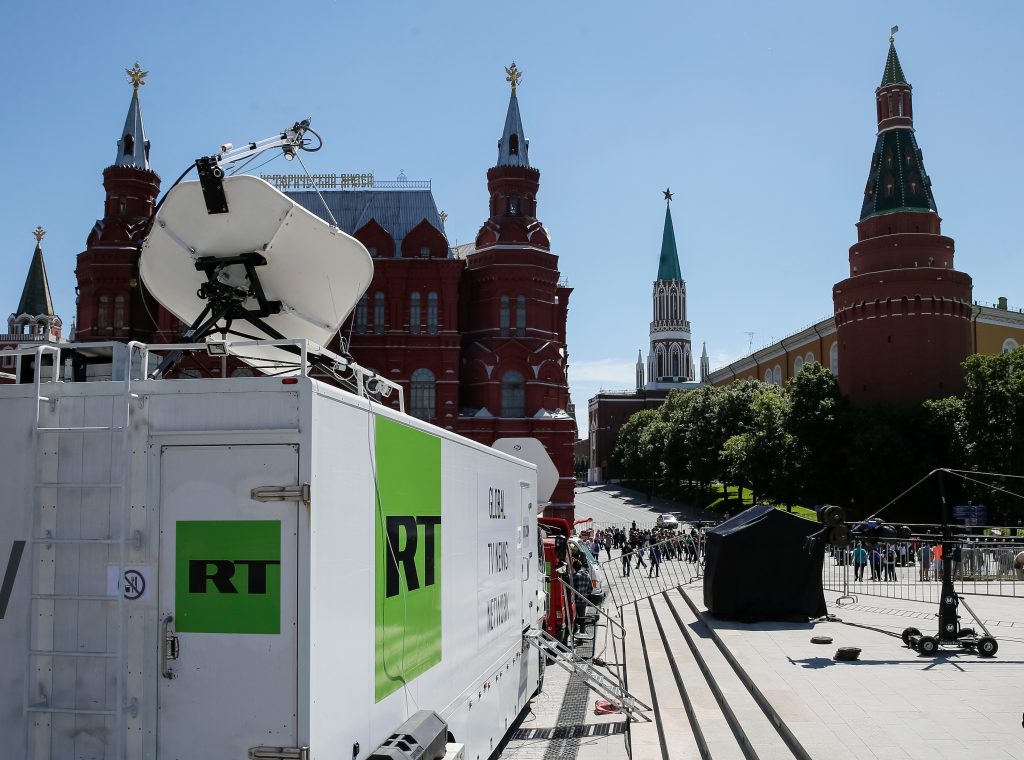 Major Canadian cable operators block Russian state-owned broadcaster RT