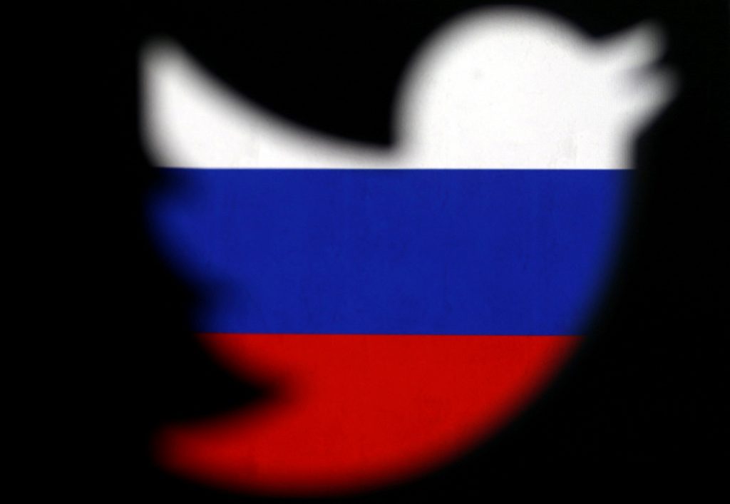 Twitter will label, reduce visibility of tweets linking to Russian state media