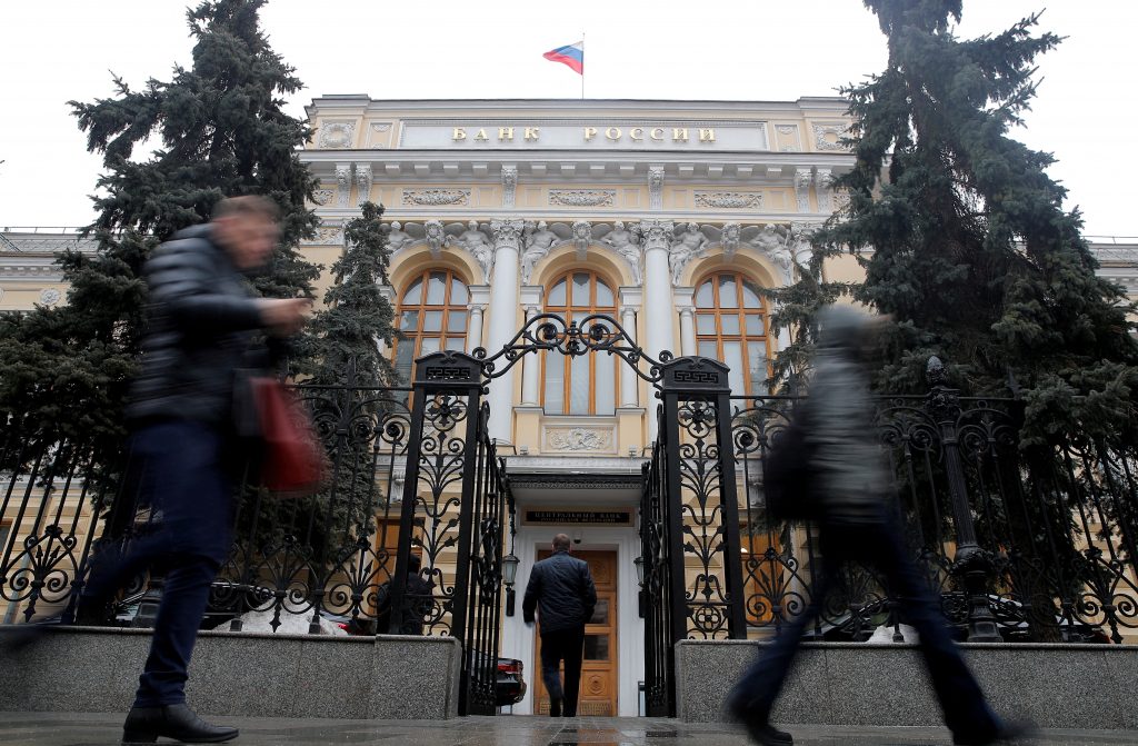 Japan freezes assets of Russia’s central bank as part of new sanctions