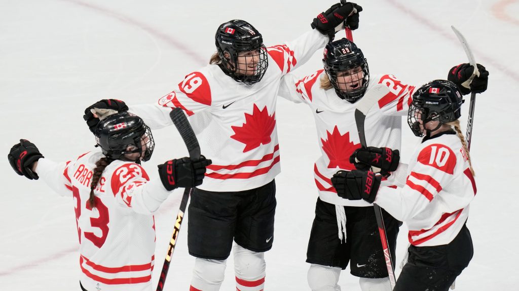 Olympic wake-up call: Team Canada, goalie Desbiens thwart US rivals – CBC Sports