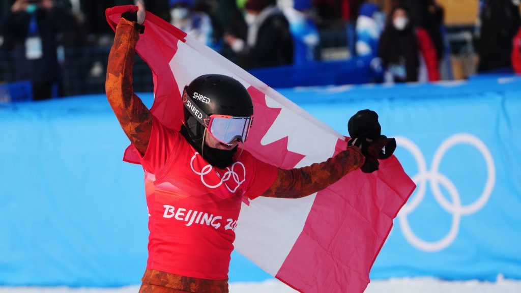 Canada's Meryeta O'Dine rides to bronze in women's snowboard cross – CBC Sports
