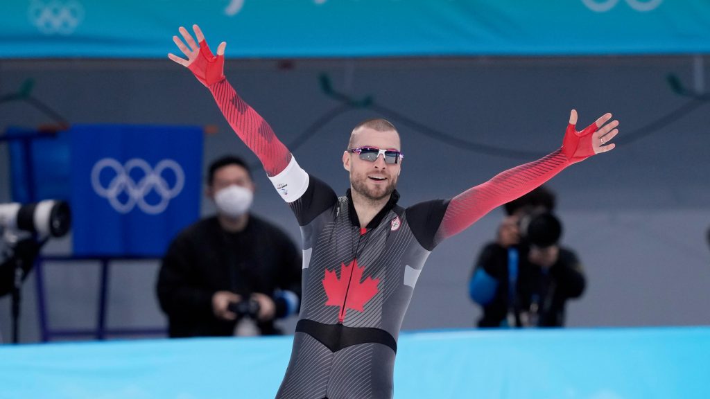 Olympic wake-up call: Laurent Dubreuil and Brad Gushue get their medal moments – CBC Sports