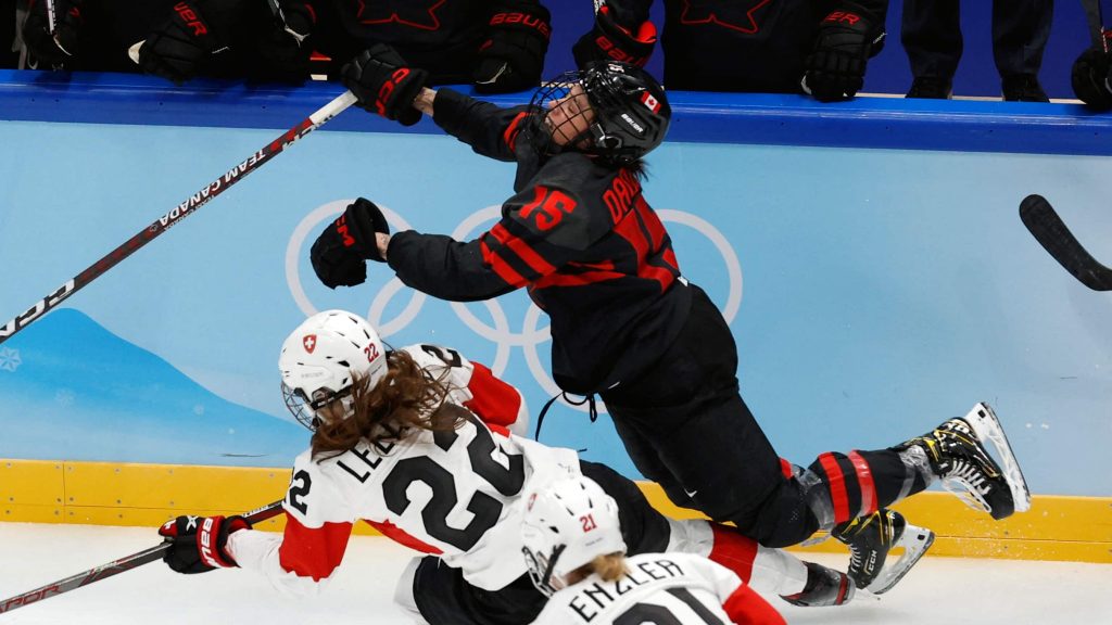 Canada crushes Switzerland to open Olympic women's hockey tournament – CBC Sports