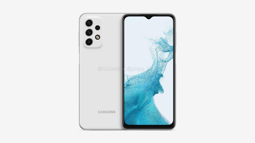 Samsung Galaxy A23 renders leak, showing a familiar design – Android Authority