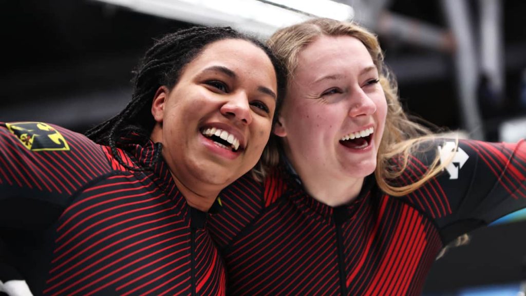 Germany's Nolte wins Olympic women's bobsleigh gold, Canada's de Bruin 5th – CBC Sports