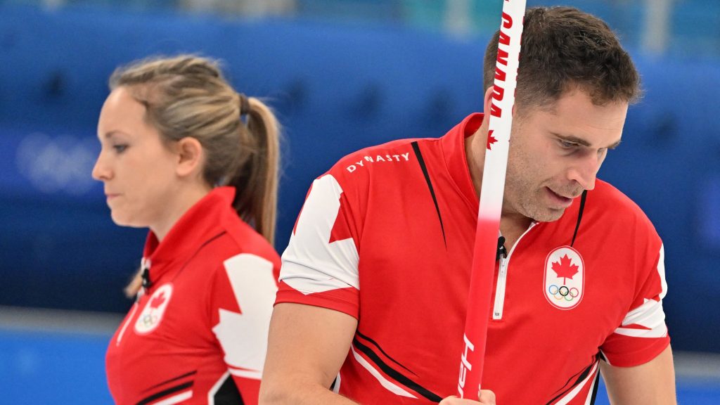 Homan in 'deepest black hole' following mixed doubles curling loss at Beijing Games – CBC.ca