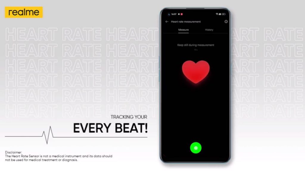 The next Realme phone will feature a built-in heart rate sensor – TechRadar